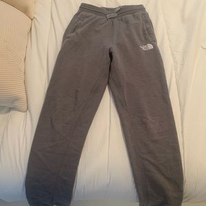 Mens size small north face sweatpants